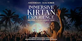 Immersive Kirtan Experience – Amsterdam, October 31st