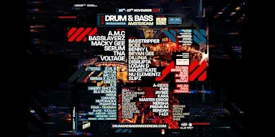 Drum & Bass Weekender Amsterdam 2026