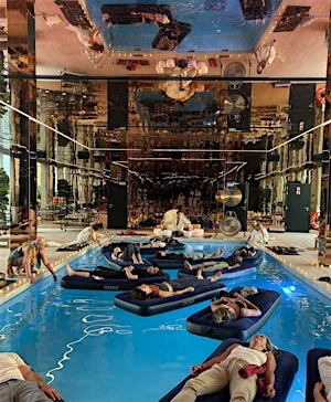 Sound Healing by the Pool November Session