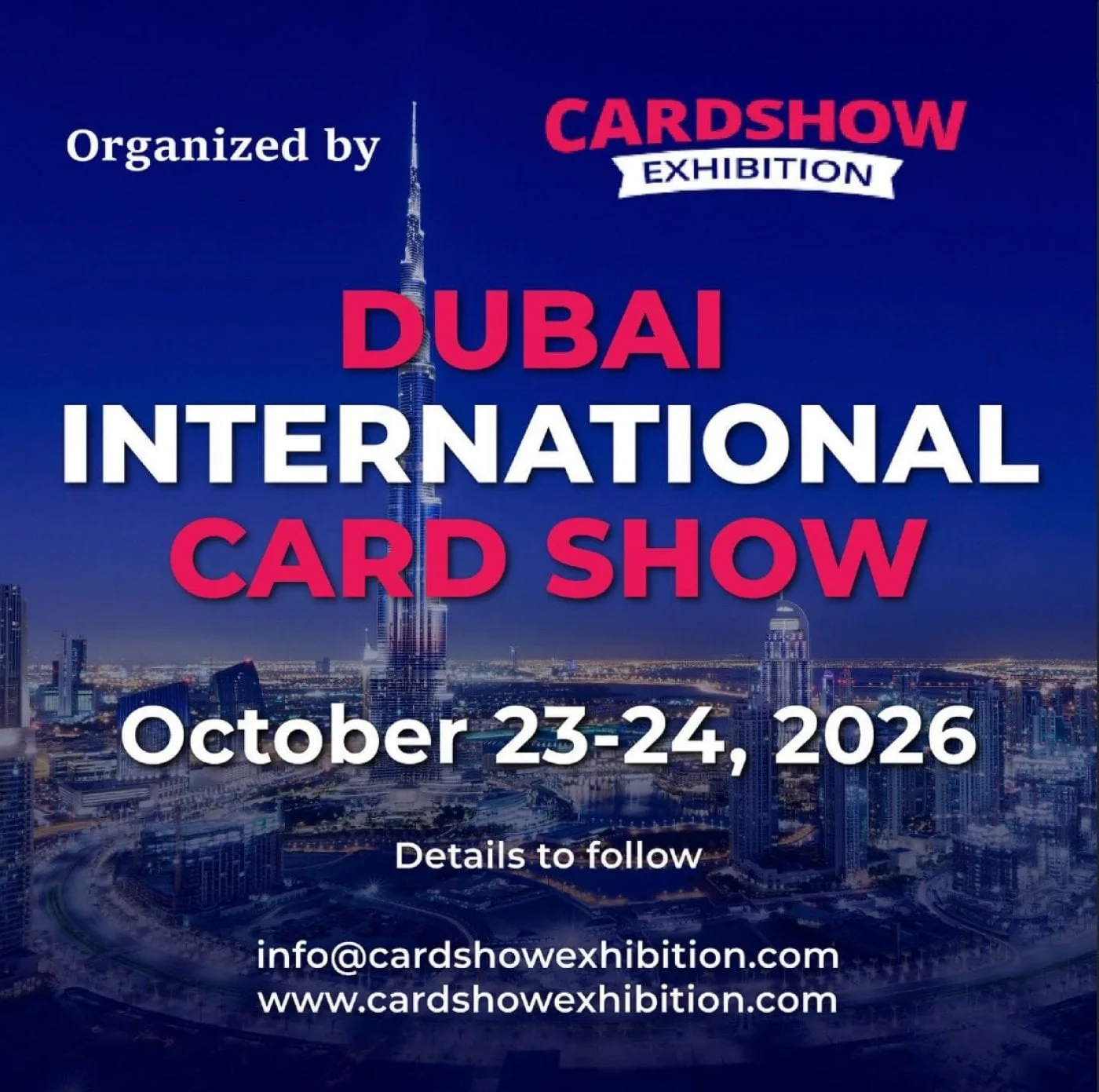 Dubai Card Show