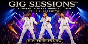GIG SESSIONS™ Dubai | Powerful Voices & Songs You Love—Live