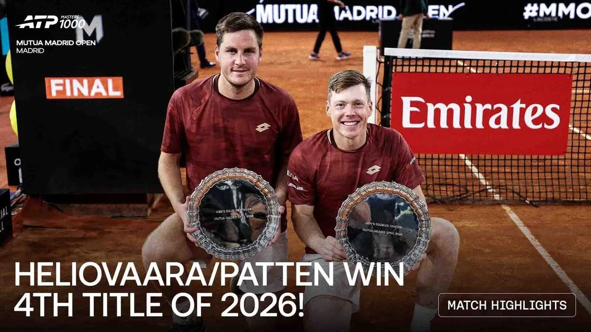 Mutua Madrid Open - Monday Session at La Caja Magica